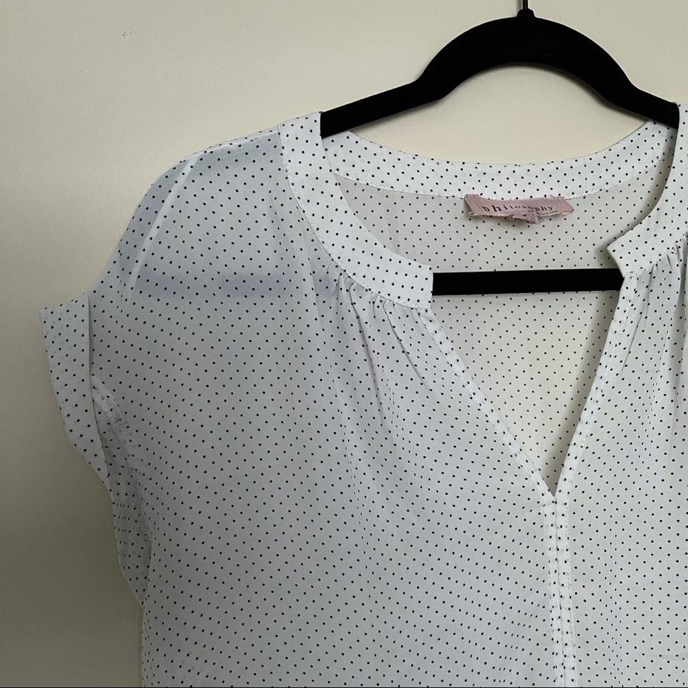 Polka Dot Blouse